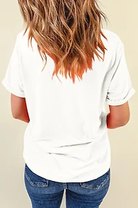 Threaded Pear Women's Sequin Star Tee