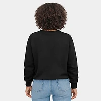 Simply Sage Market - Women's Graphic Sweatshirt Boo Varsity Ghosts Coquette