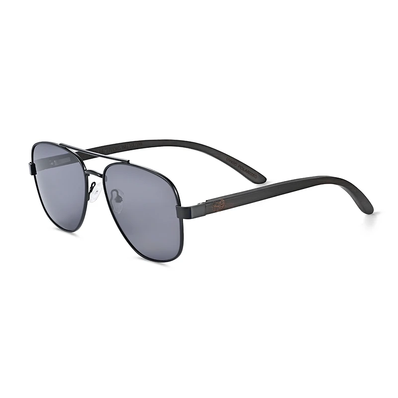 Earth Wood Reine Unisex Polarized Sunglasses