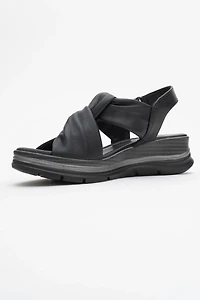 Forever & Always Womens Oara Leather Sandals
