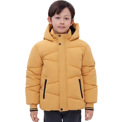 Rokka&Rolla Little & Big Kid Boys Hooded Puffer Jacket