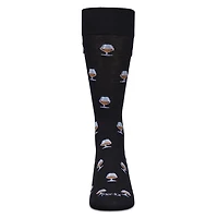MeMoi Men's Brandy Rayon From Bamboo Crew Socks