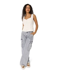 Belle & Bloom Womens Lost Your Love Top