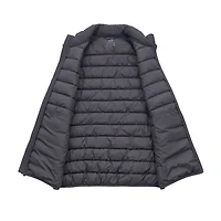 Rokka&Rolla Mens Lightweight Water-Resistant Puffer Vest
