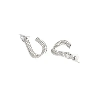 AGP PARIS Shimmering Charm Horseshoe Womens Necklace and Earrings Set