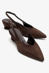 Prologue Shoes Womens Cosella Slingback Pump