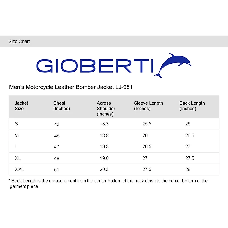 Gioberti Men's Stand Collar Motorcycle Leather Bomber Jacket
