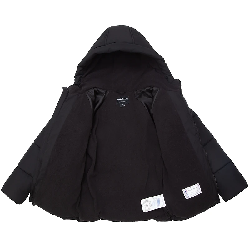 Rokka&Rolla Little & Big Kid Boys Urban Ripstop Puffer Jacket