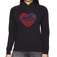 LA Pop Art July 4th Heart