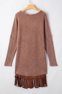 Threaded Pear Women's Ariella High Low Loose Top