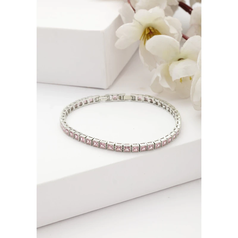 AGP PARIS Womens Diva Box Link Bracelet