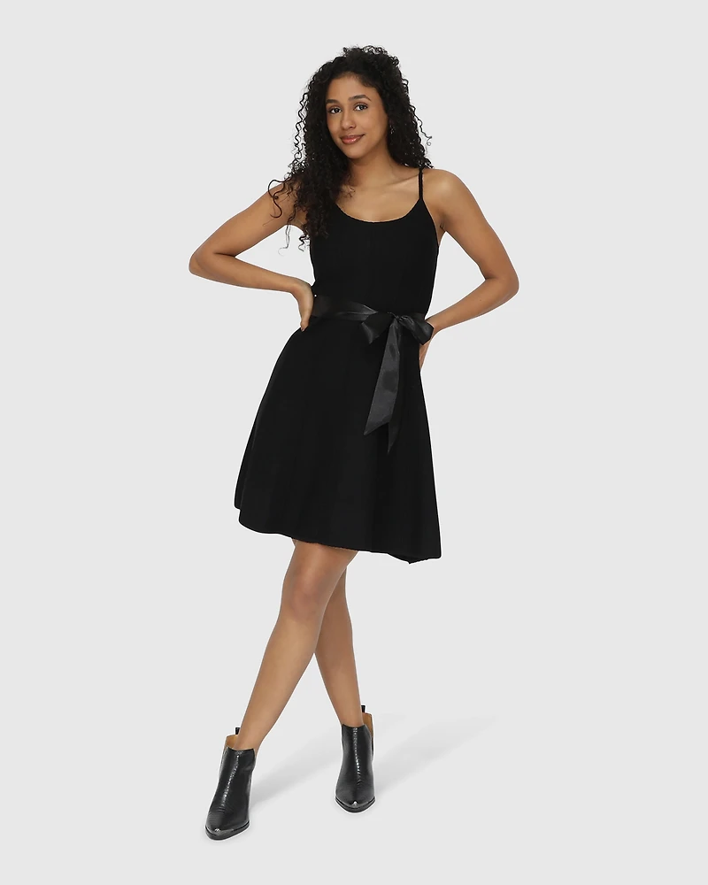 Belle & Bloom Womens Love Her Madly Knit Dress