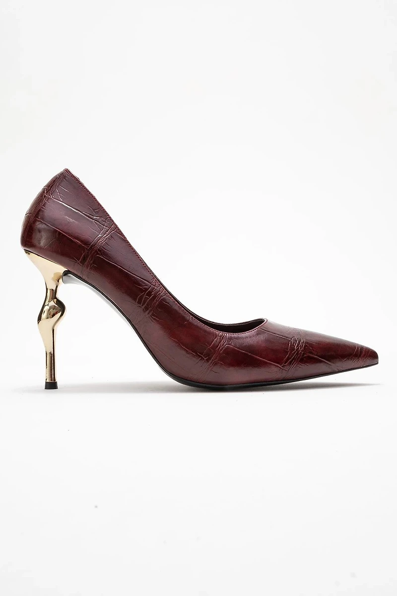 Prologue Shoes Womens Hudson Pointed Toe Pump