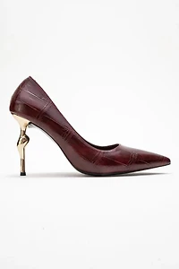 Prologue Shoes Womens Hudson Pointed Toe Pump