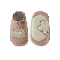MyKids-USA Kids Embroidered Animal Non-Slip Floor Socks