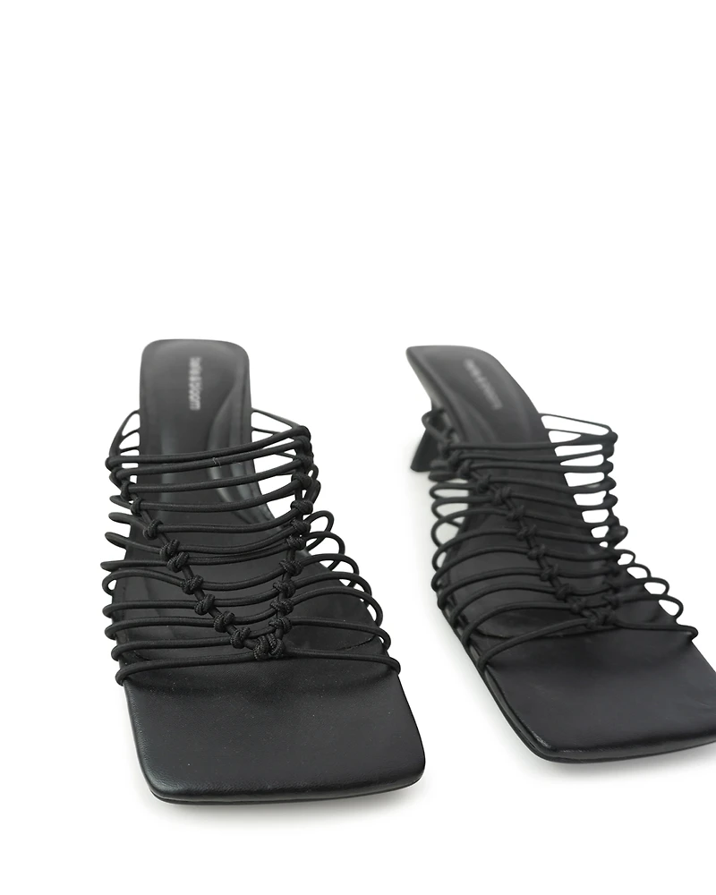 Belle & Bloom Womens About Last Night Strappy Heel