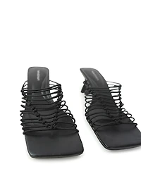 Belle & Bloom Womens About Last Night Strappy Heel