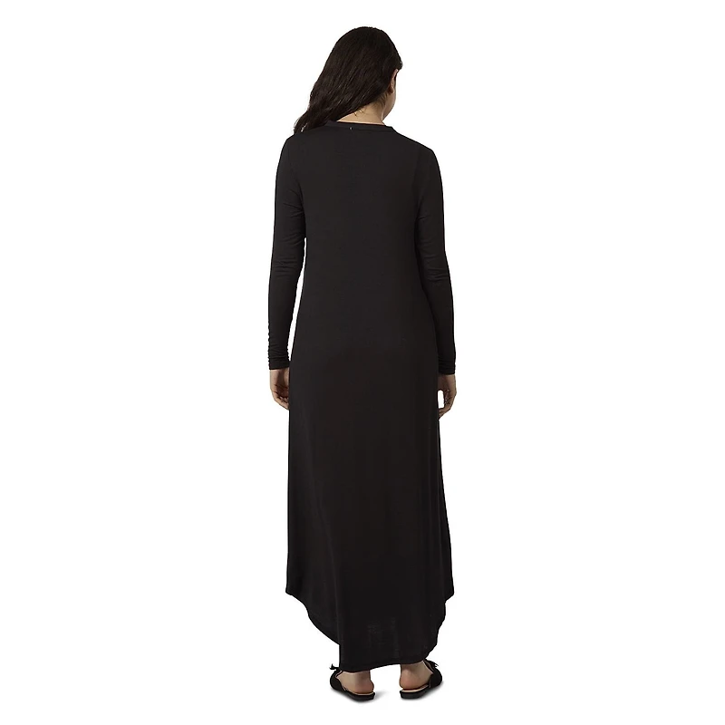 MeMoi Women's Stretch Modal Pintucked Nightgown