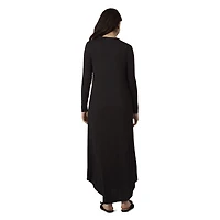 MeMoi Women's Stretch Modal Pintucked Nightgown