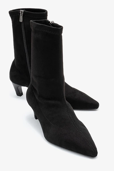 Prologue Shoes Womens Alora Kitten Heel Boot