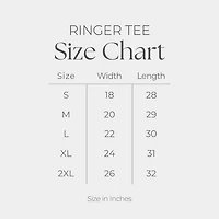 Simply Sage Market - America Statue of Liberty 250 Years Women's Ringer Graphic T-Shirt