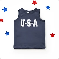 The Juniper Shop - USA Stars Toddler Graphic Tank