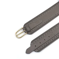 AGP PARIS Dark Gray Women's Belt