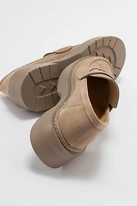 Prologue Shoes Womens Josie Platform Loafer