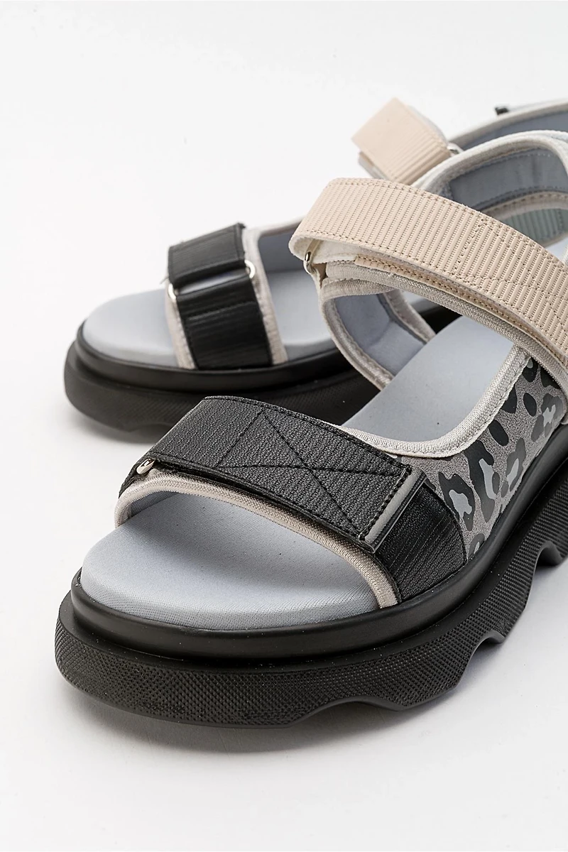Prologue Shoes Womens Tedy Velcro Strap Sandal