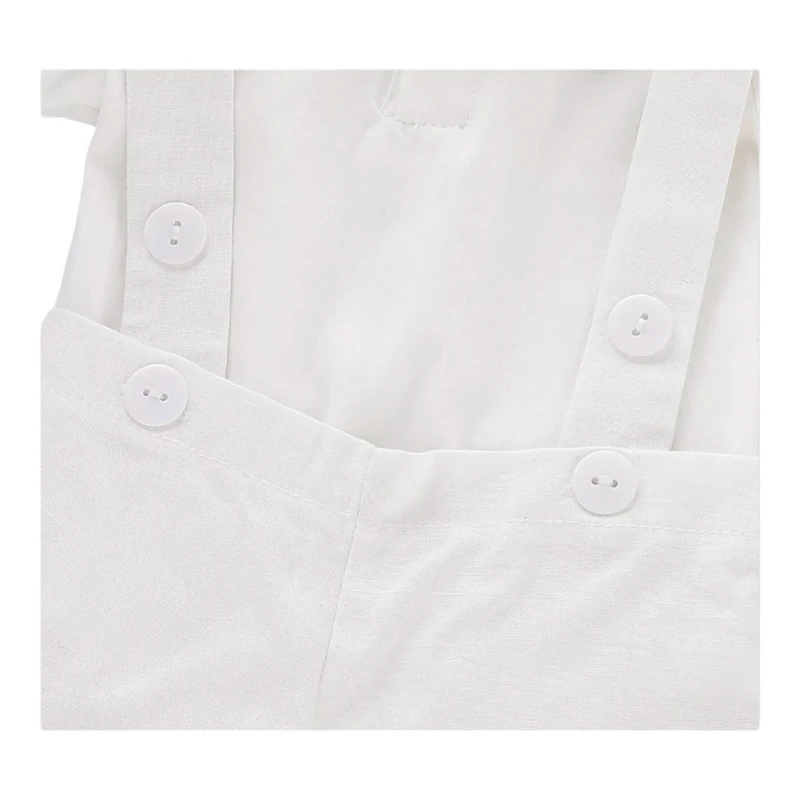 Laurenza's Baby Boys Baptism Shorts Set