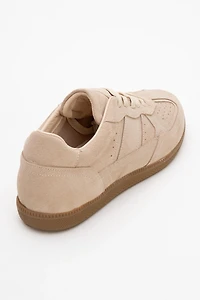 Forever & Always Womens Aurel Suede Leather Sneakers