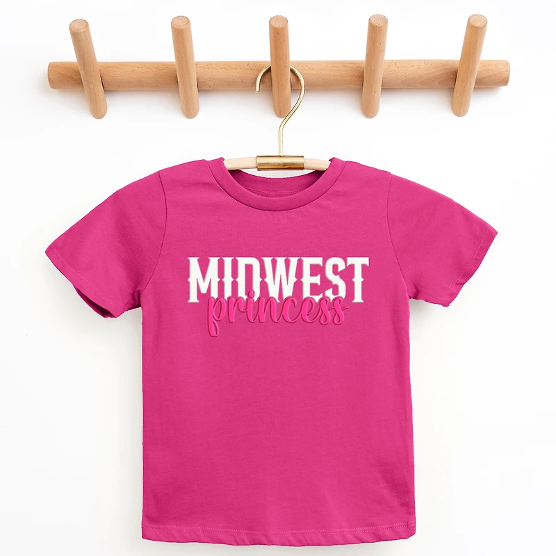 The Juniper Shop - Midwest Princess Puff Youth Short Sleeve Graphic T-Shirt
