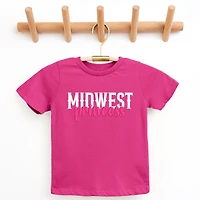 The Juniper Shop - Midwest Princess Puff  Youth Short Sleeve Graphic T-Shirt