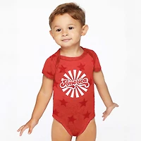 The Juniper Shop - America Rays Baby Short Sleeve Star Bodysuit