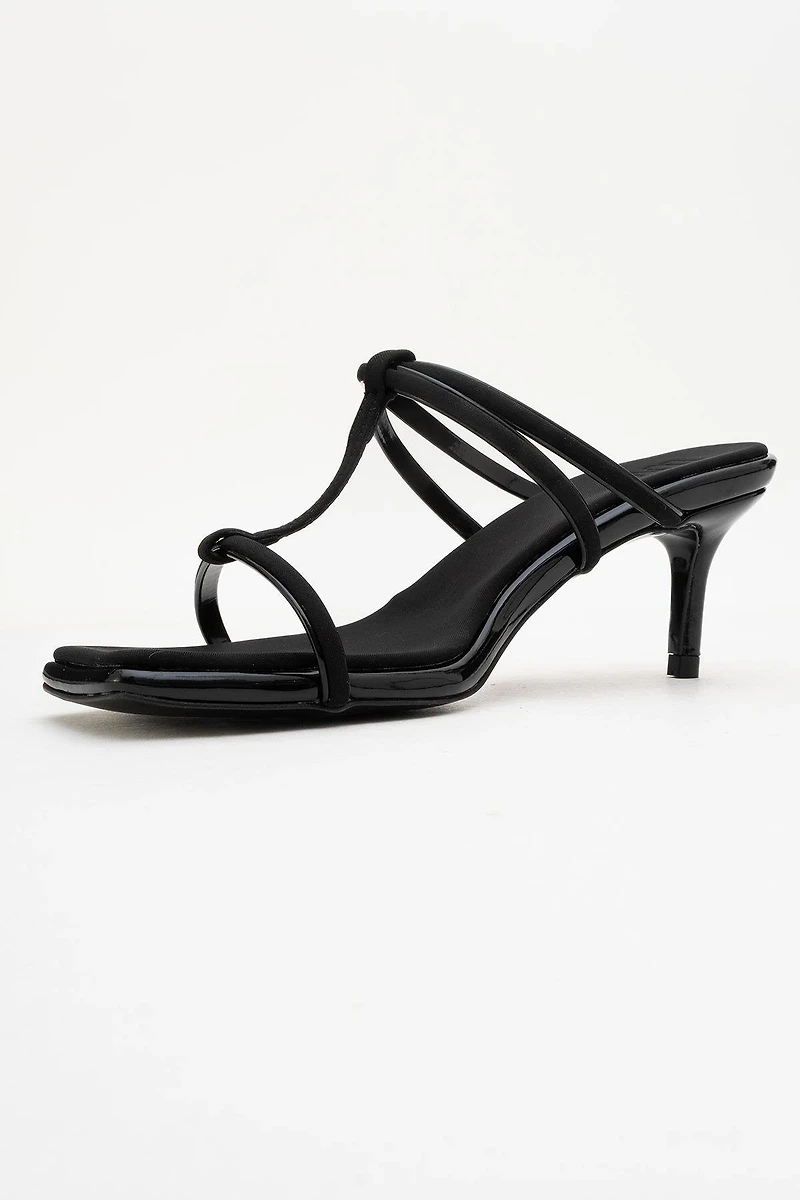 Prologue Shoes Womens Mocha Strap Heel Sandal