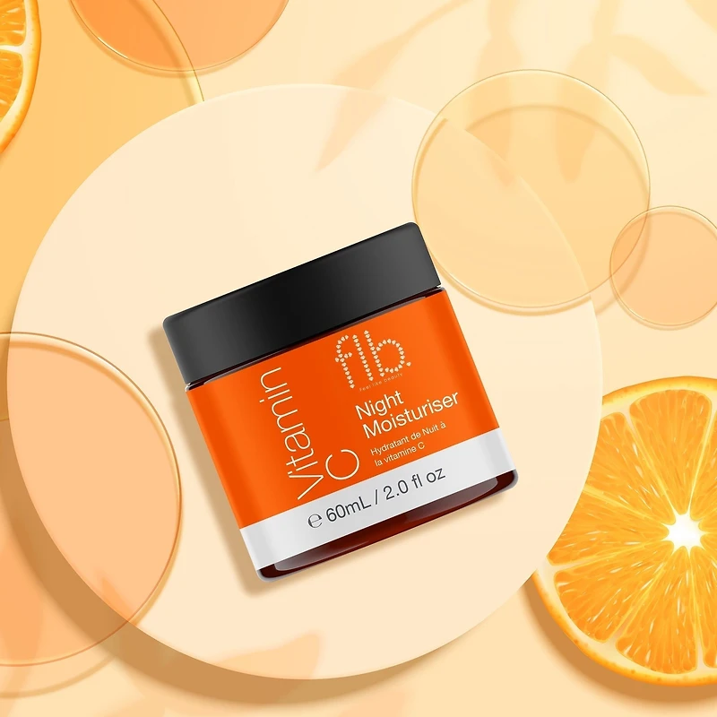 Feel Like Beauty Vitamin C Day Moisturiser 60ml - Brightening, Dark Spot Corrector