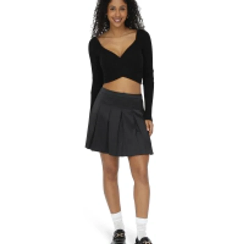 Belle & Bloom Womens Palm Breeze Tennis Skort