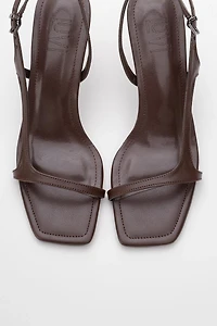 Prologue Shoes Womens Melby Strappy Stiletto Sandal