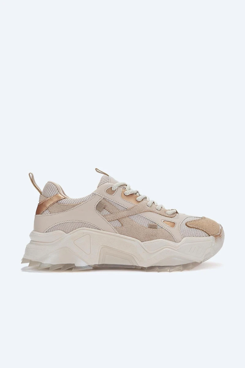Prologue Shoes Womens Loretta Platform Sneakers