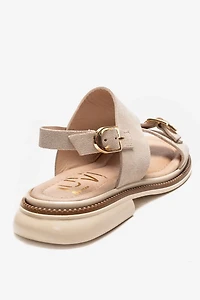 Forever & Always Womens Cruel Leather Sandals