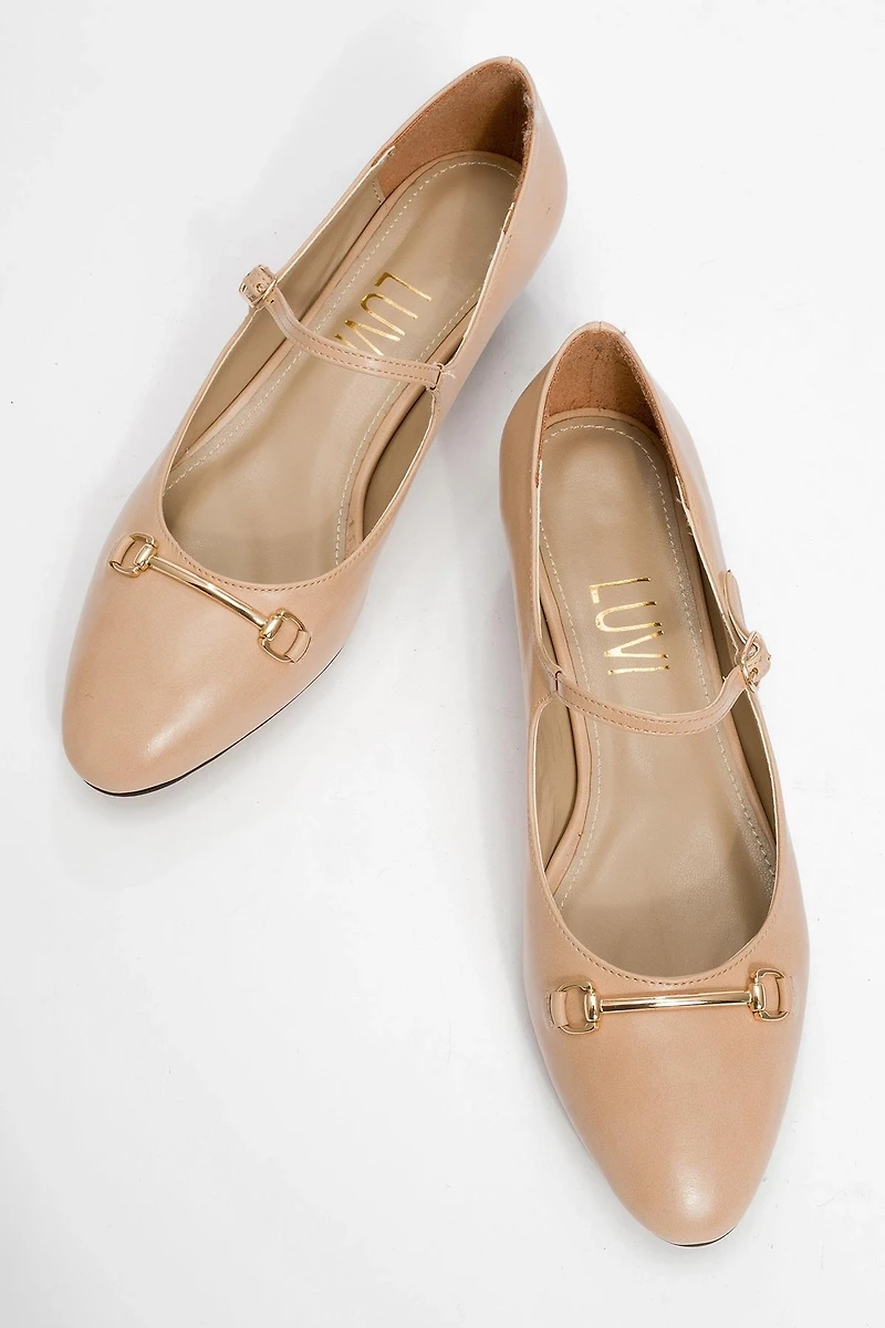Prologue Shoes Womens Ojen Low Heel Shoe