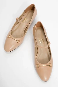 Prologue Shoes Womens Ojen Low Heel Shoe