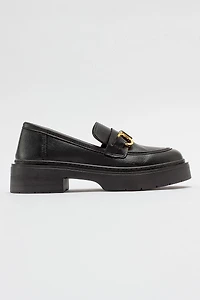 Prologue Shoes Womens Simone Bit Platform Loafer