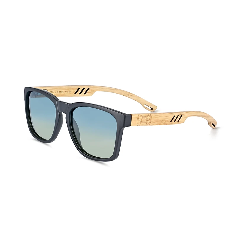 Earth Wood Haven Mens Polarized Sunglasses