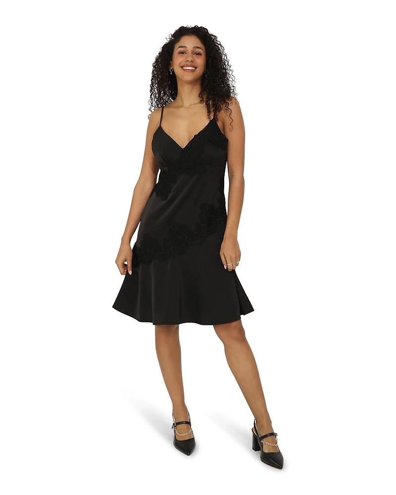 Belle & Bloom Womens Real Love Slip Dress