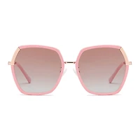 AGP PARIS Women's Square Acetate Polarized Lens UV400 Sunglasses