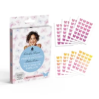 Pursonic Women’s Hydrocolloid Acne Treatment Pimple Patches – Butterfly-Shaped Blemish Care Spot Covers 96-Pack