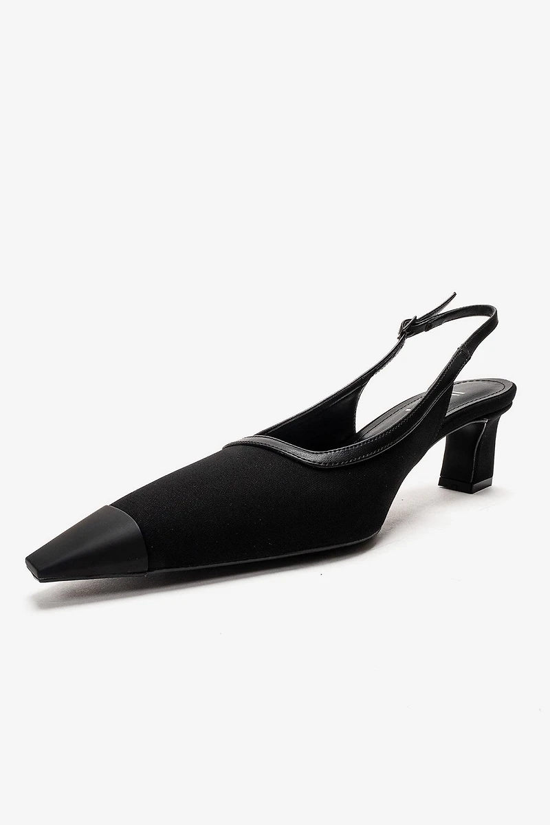 Prologue Shoes Womens Hilda Block Heel Pump