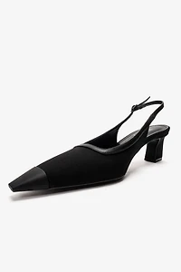 Prologue Shoes Womens Hilda Block Heel Pump