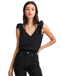 Belle & Bloom Womens Feel For You V-Neck Top